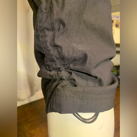 Eddie Bauer sport legging stretch zipper pocket and adjustable leg - Picture 4 of 4